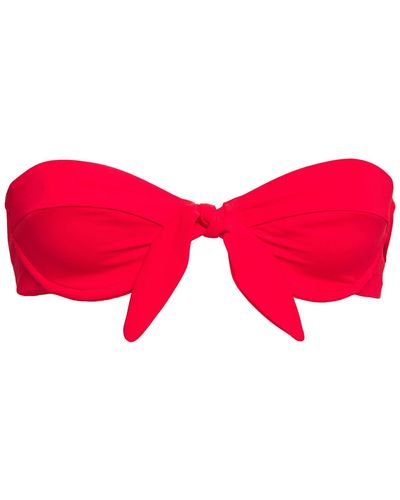 Mara Hoffman Bikini Top - Red