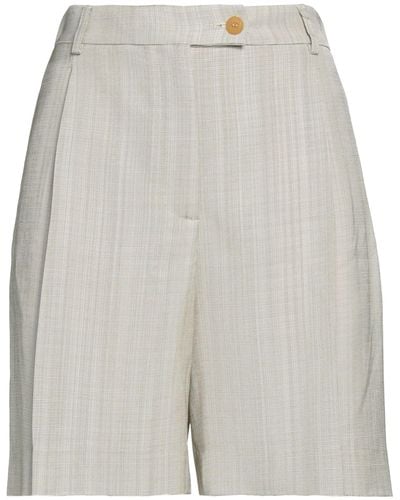 Tela Shorts & Bermuda Shorts - Gray