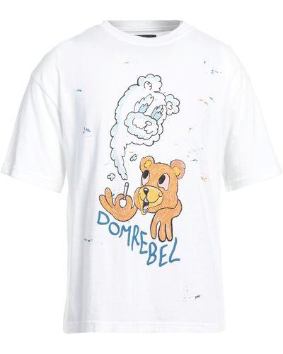 DOMREBEL T-shirt - White