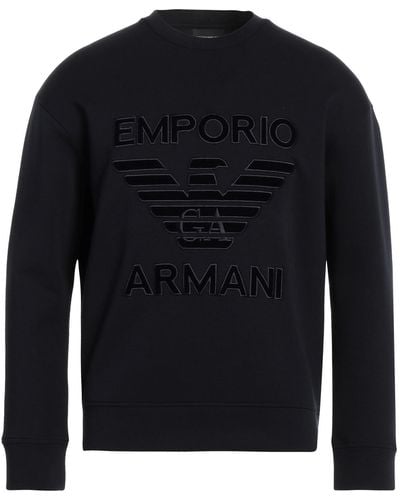 Emporio Armani Sweatshirt - Blau
