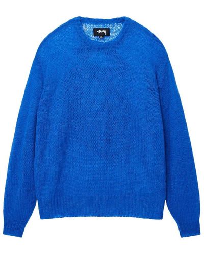 Stussy Pullover - Blau