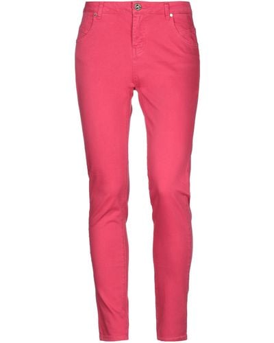 Maison Espin Trouser - Pink