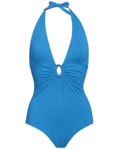 Fisico One-piece Swimsuit - Blue