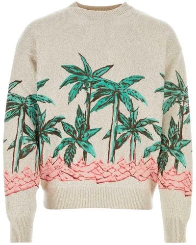 Palm Angels Pullover - Grün