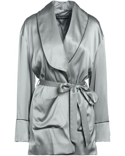 Dolce & Gabbana Dressing Gown Or Bathrobe - Gray