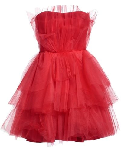 Camilla Mini-Kleid - Rot