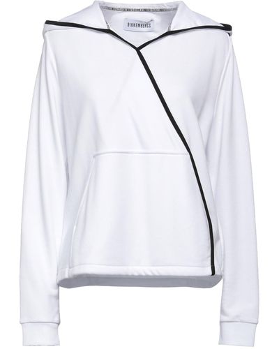 Bikkembergs Sudadera - Blanco