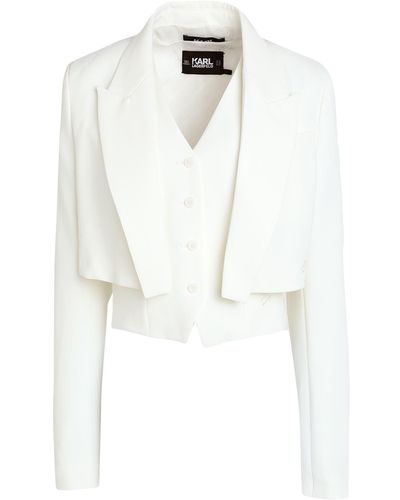 Karl Lagerfeld Blazer - Bleu