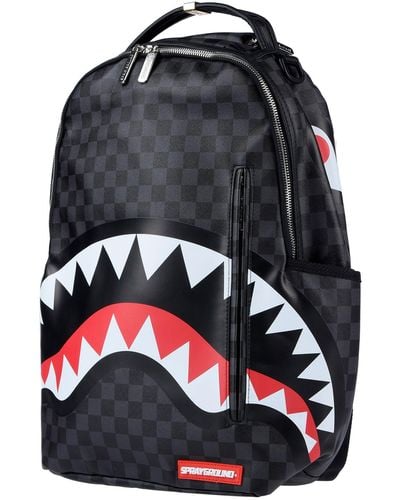 Sprayground Sharks In Paris Backpack - Gray Sg1374-gry