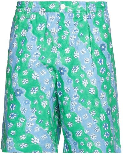 Marni Shorts E Bermuda - Verde