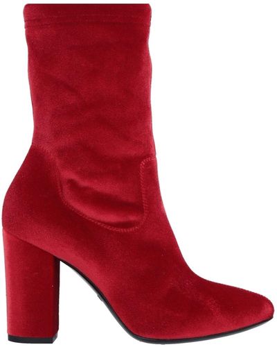 Strategia Bottines - Rouge