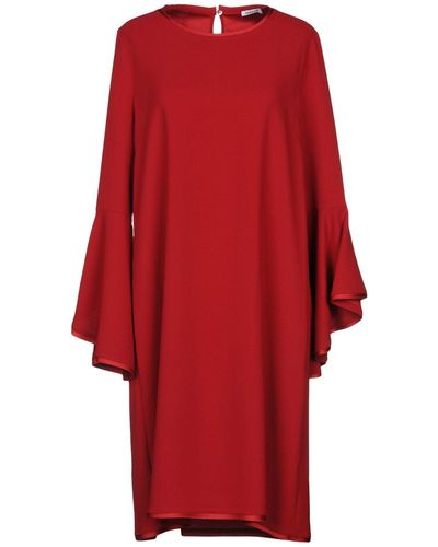 P.A.R.O.S.H. Short Dress - Red