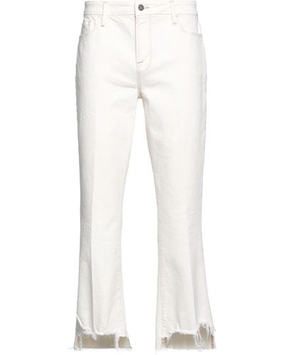 FRAME Pantalon en jean - Blanc