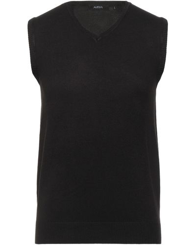 Alpha Studio Jumper - Black