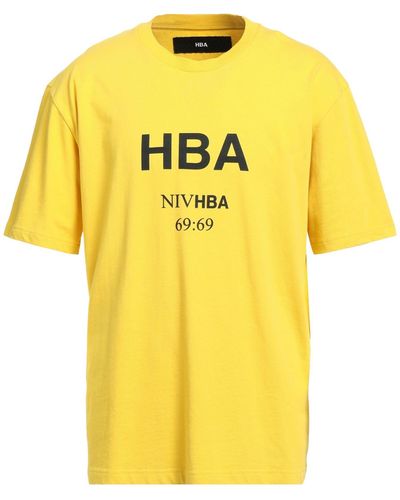 Hood By Air HBA HOOD BY AIR T-shirt - Giallo