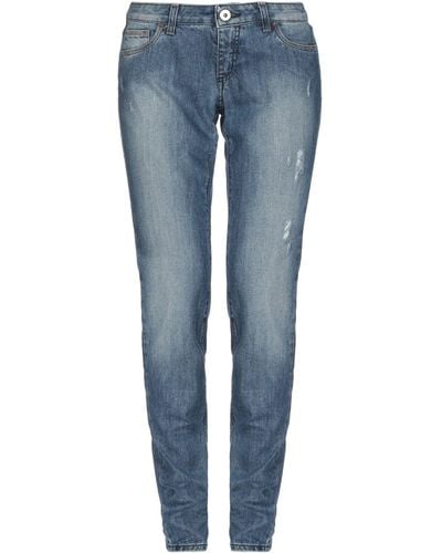 Tru Trussardi Jeans Cotton, Elastane - Blue