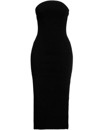 Khaite Midi Dress - Black