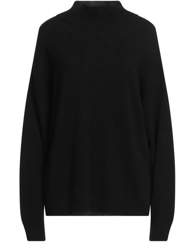 European Culture Turtleneck - Black