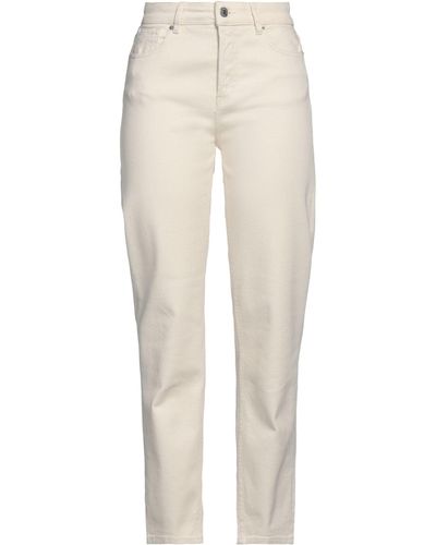 Trussardi Denim Trousers - White