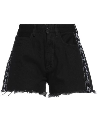 Marcelo Burlon Denim Shorts - Black