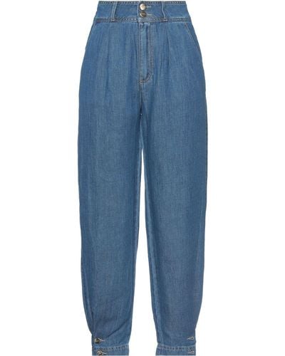 Jijil Pantaloni Jeans - Blu