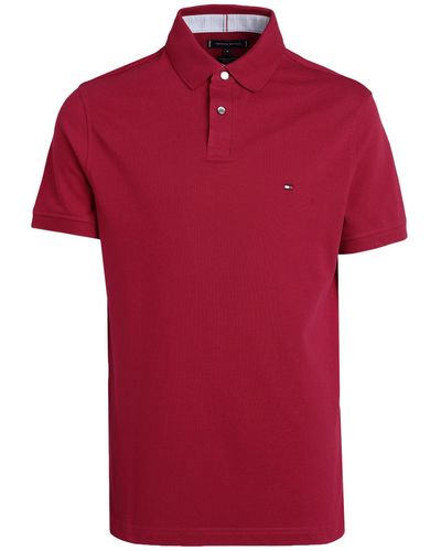 Tommy Hilfiger Polo Shirt - Red