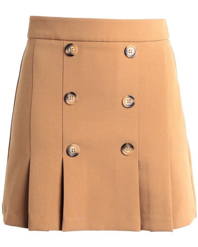 ONLY Mini Skirt - Natural