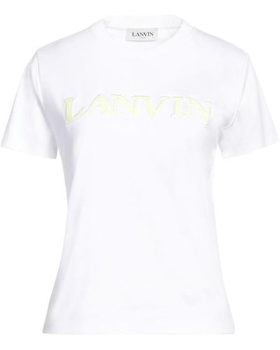 Lanvin T-shirts - Weiß