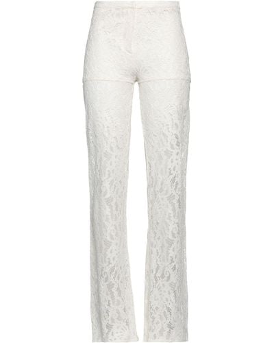 Cc By Camilla Cappelli Trousers - White