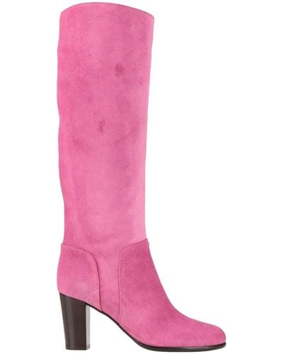 Sergio Rossi Stiefel - Pink