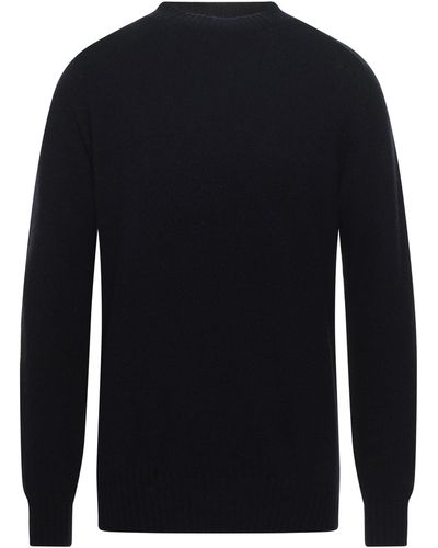 Paltò Midnight Sweater Wool, Polyamide, Polyester - Blue