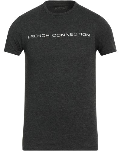 French Connection T-shirt - Black