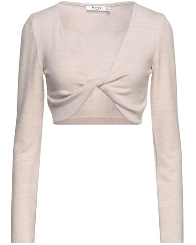 NA-KD Sweater - White