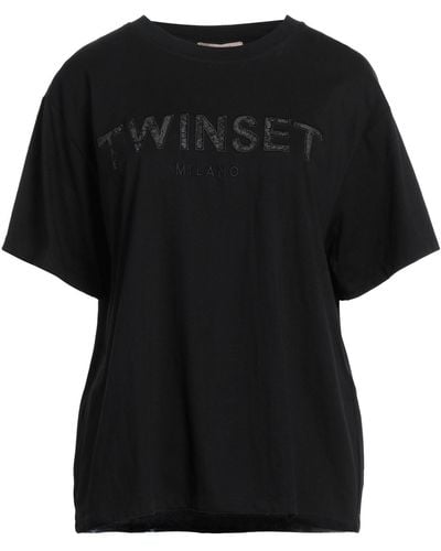 Twin Set T-shirt - Black