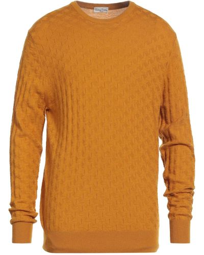 Cashmere Company Sweater - Orange