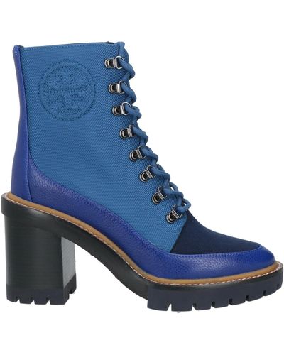 Tory Burch Ankle Boots - Blue