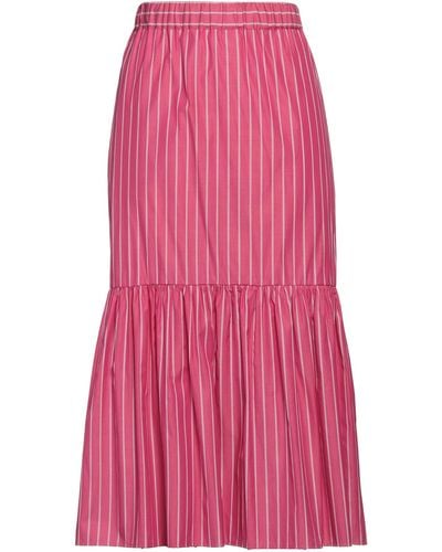 Max Mara Midi Skirt - Pink