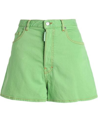 DSquared² Denim Shorts - Green