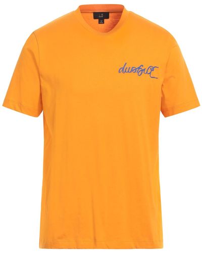 Dunhill T-shirts - Orange