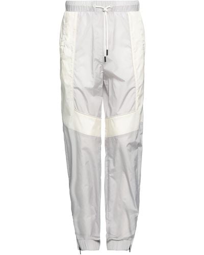 AFTER LABEL Trousers - White