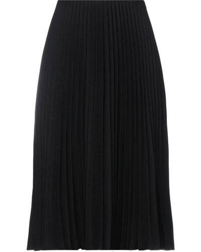 Valentino Garavani Midi Skirt - Black