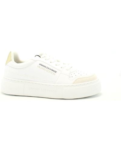 Armani Exchange Sneakers - Weiß