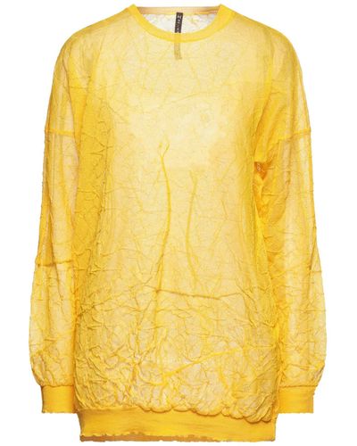Manila Grace Sweater - Yellow
