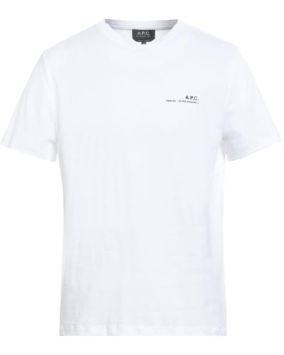 A.P.C. T-shirt - White