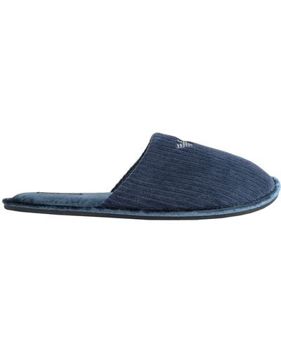 Emporio Armani House Slipper - Blue