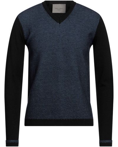 Frankie Morello Sweater - Blue