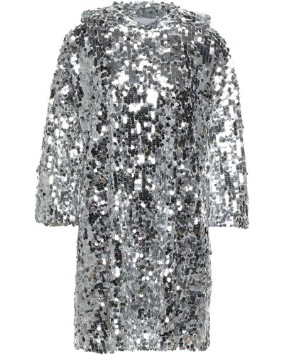 be Blumarine Mini Dress - Gray