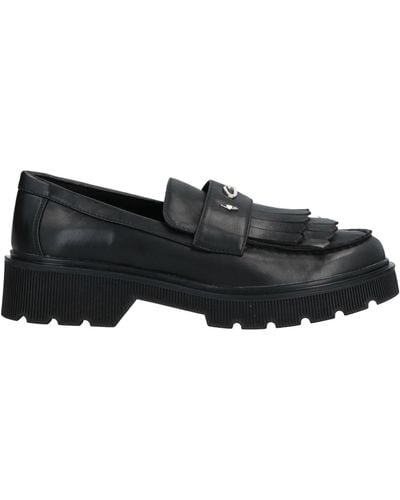 Alberto Guardiani Loafers - Black