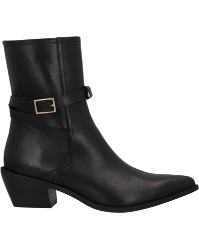 Marella Ankle Boots - Black