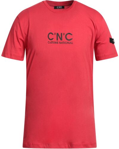 CoSTUME NATIONAL T-shirt - Red